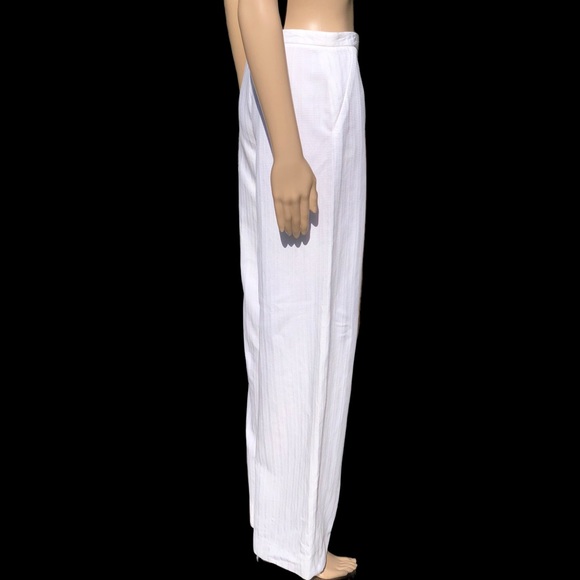 Giorgio Armani vintage white pant suit Sz 4 eu 36 - Picture 10 of 16